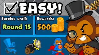 Professor Evil Today Easy Challenge! (BTD Battles)