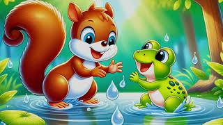 Explore the Animal World Through the Most Favorite Children's Songs #kidsvideo #kidsongs #kids