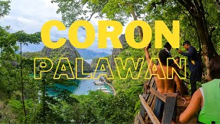 1ST DAY TOUR CORON, PALAWAN / ISLAND HOPPING / KAYAKING #travel #adventure #holiday