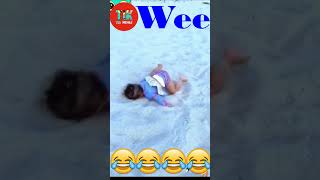 Baby Fails Compilation  Laugh Out Loud at These Funny Toddler Moments #shorts