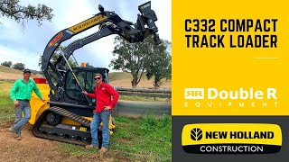 New Holland Construction Compact Track Loader C332