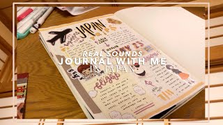 ASMR Real Sound K-POP Journal With Me: In Japan! #3