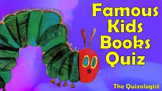 Name the famous children's book quiz