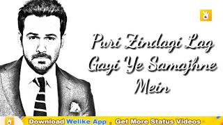 Sad WhatsApp Status | Emraan Hashmi Best Dialogues | Dialogues Status | Killer Status