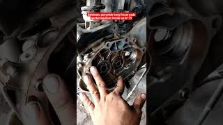 salahsatu penyebab bunyi kasar pada gardan/gearbox honda vario125 #honda #vario125