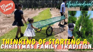 PICKING OUR OWN CHRISTMAS TREE | CHRISTMAS 2020 | REAL AND FRESH TREE