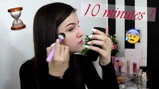 JE ME MAQUILLE EN 10 MIN 😥 | Basic Only