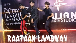 Raataan Lambiyan - Shershaah | Sujan Marpa Tamang Choreography | Sujan Dance Studio