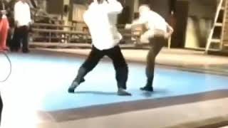 Scott Adkins and Donnie Yen - Wing Chun Kung-Fu Club -  Behind the cameras, Movie