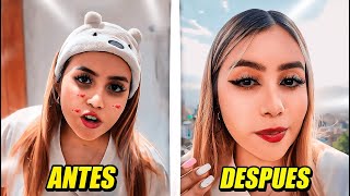 MI RUTINA SKINCARE + MAQUILLAJE 😍| BEAUTY SECRETS | LaParce