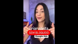 Conta no Google Ads SEM BLOQUEIO e SUSPENSÃO [Google Ads para Afiliados]