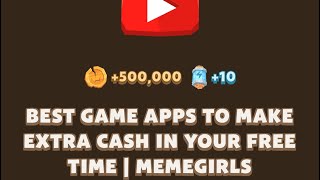 BEST GAME APPS TO MAKE EXTRA CASH IN YOUR FREETIME I MEMEGIRLS | MEMEFI VIDEO CODE