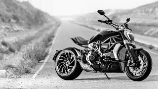 2016 NEW DUCATI XDIAVEL CONCEPT - testing on the road, in action