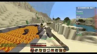 Minecraft SurvivalGames PvP King NICHT!! [Ger + HD]