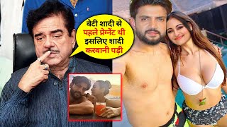 Shatrughan Sinha के सब्र का टूटा बांध, बेटी Sonakshi Sinha की काली करतूतों की वजह से करवाई शादी