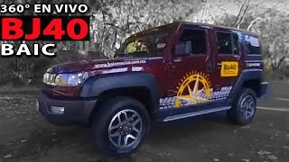 BAIC BJ40 4x4 Heredero De Los 2 Ejércitos Mas Grandes Del Mudo!