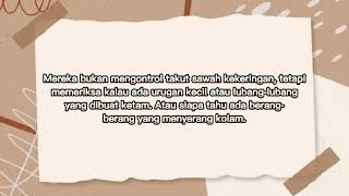 Membacakan Cerita Pendek (Cerpen) "POHON KERAMAT" (ANDIRA FEBRYANTI) SMP Negeri 7 Buru