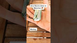 Eine Woche leben in München… #inflation#comedy #funny #lustig #humor #funnyvideo #fun #posse #witzig