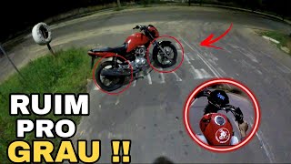 COLOQUEI AS RODA PE DE GALINHA NA START 160 * não gostei !!*