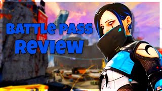 Apex Battle Pass review Apex Legends Season 15