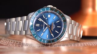 BESSER als SEIKO: Venezianico Nereide GMT