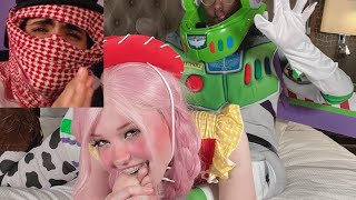 Belle delphine and twomad (halal version)