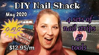 DIY Nail Shack May 2020 | Some Info About New Nail Shack Jr.