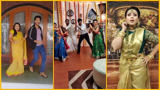 Chandralekha Serial Sun TV Dubsmash Videos | Chandralekha Serial Sun TV Latest Instagram Reels Video