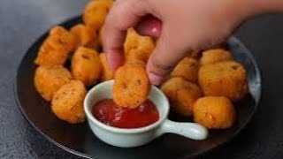 उबले आलू से बनाए झटपट 5 मिनट में क्रिस्पी नाश्ता/Snacks Recipe/Crispy Aloo Snacks