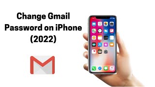 How to Change Gmail Password on iPhone (2024) | Change Gmail Password