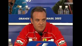 Barrichello Enjoy