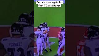 Ravens vs Chiefs: Derrick Henry’s first touchdown as a Raven #football #highlights #shorts