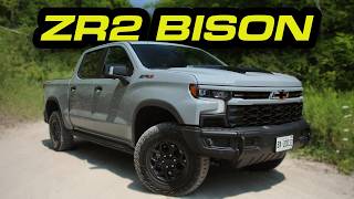 You Need to See This: Chevy Silverado ZR2 Bison Ultimate Test