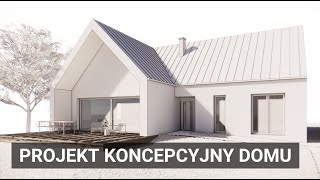 Projekt koncepcyjny domu jednorodzinnego. Jak powstaje projekt domu?