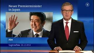 26.12.2012 Shinzo Abe neuer Premierminister in Japan