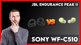 JBL Endurance Peak II vs Sony WF-C510 Comparison