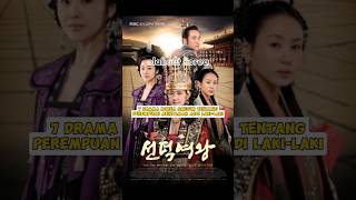 7 Drama Saeguk tentang Perempuan menyamar jadi Laki-laki