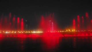 Shrajah Al Majaz Waterfront fountains part 2