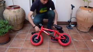 CHIPMONK UNBOXES TINY BIKE