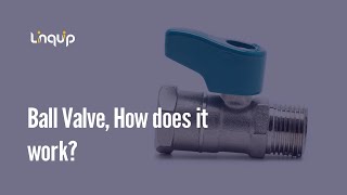 Ball Valve, A Quick Information About Ball Valve, How does it work?