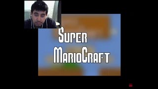 реакция на трейлер игры - Super MarioCraft - Official Trailer Of Game (Super Mario Bros. Fan-Made.)