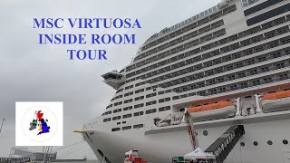 MSC VIRTUOSA ROOM TOUR