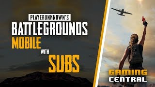 PUBG Mobile| Livestream | Gaming Central