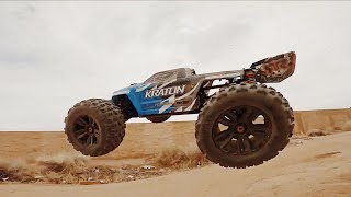 Arrma Kraton Bashing RC Run