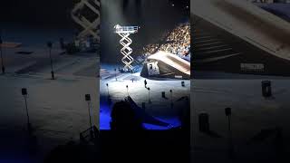 Freestyle Kings motorbike stunts at RAC Arena #motorbike #viral #stunt #shorts #sub