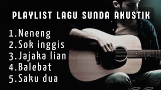 PLAYLIST LAGU SUNDA AKUSTIK || cover enjang hanter