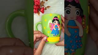 How to make fairy mug😍  #shorts