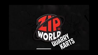 WELSH ADVENTURE - ZIP WORLD - QUARRY KARTS