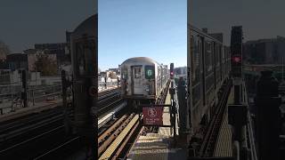 MTA subway: R62A (6) Train #1831 Departing Elder Avenue