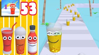 Juice Run: GameplayWalkthrough All Levels